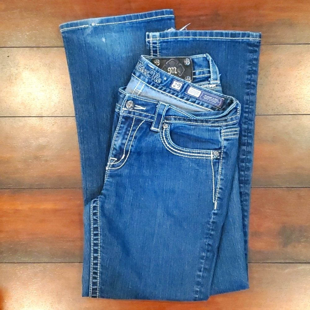 Women's Miss Me Jeans sz 29x31